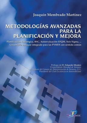 E-book Metodologías Avanzadas Para La Planificación Y Mejora