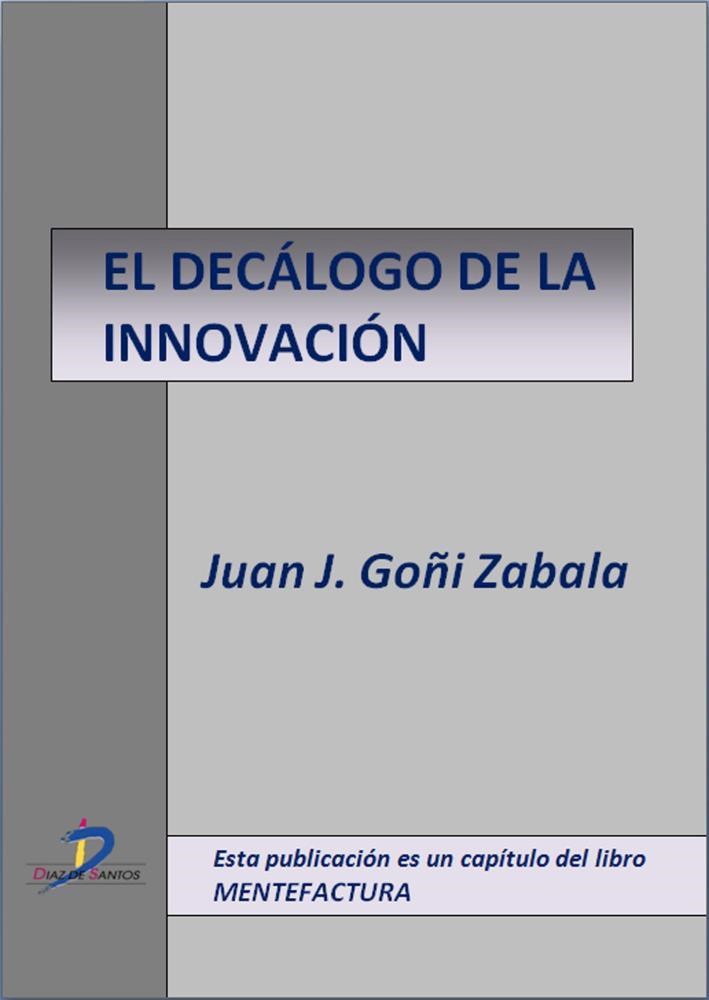 E-book El Decálogo De La Innovación