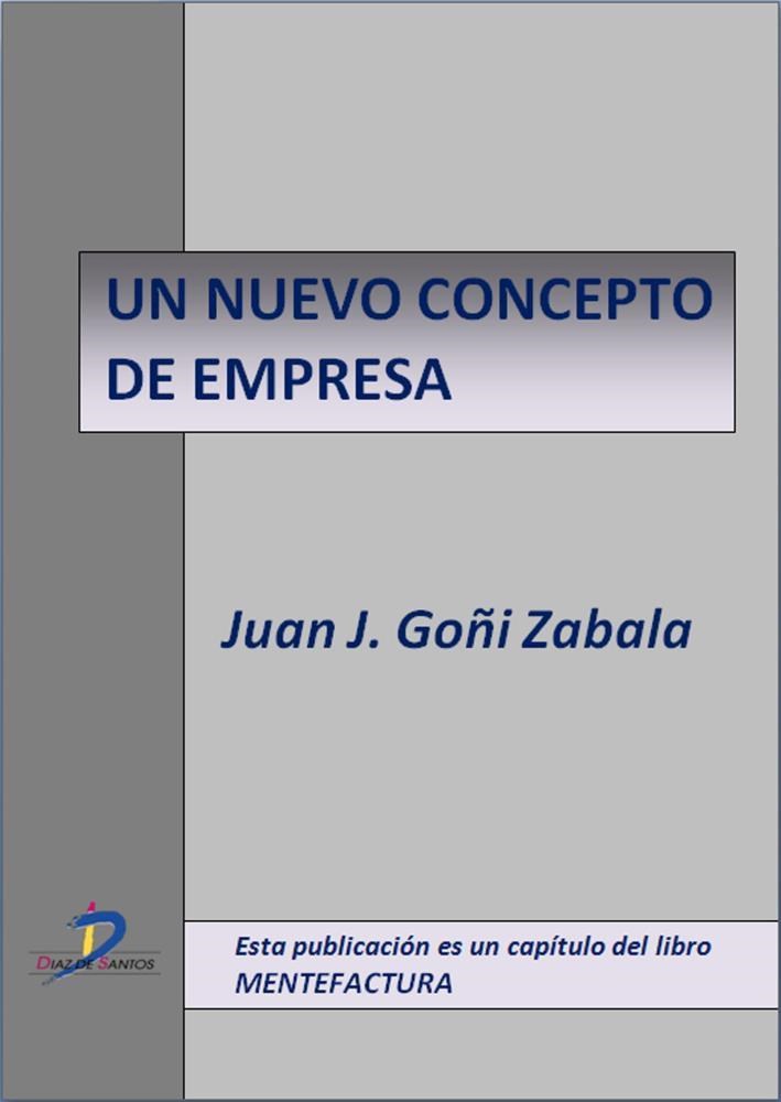 E-book Un Nuevo Concepto De Empresa