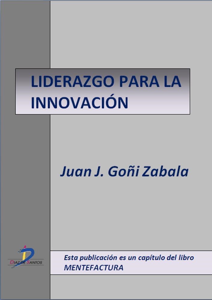 E-book Liderazgo Para La Innovación