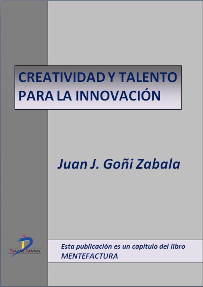 E-book Creatividad Y Talento Para La Innovación