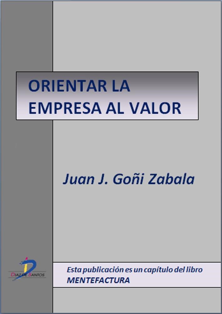 E-book Orientar La Empresa Al Valor