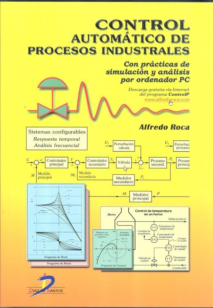 E-book Control Automático De Procesos Industriales