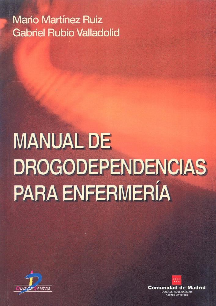 E-book Manual De Drogodependencias Para Enfermería