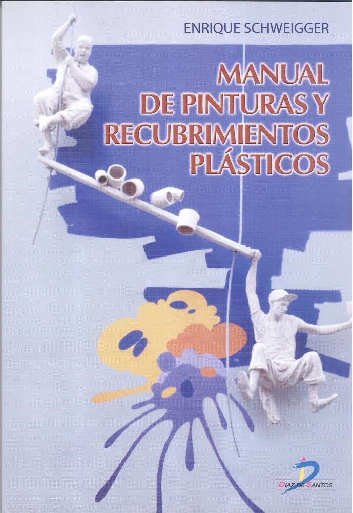 E-book Manual De Pinturas Y Recubrimientos Plásticos