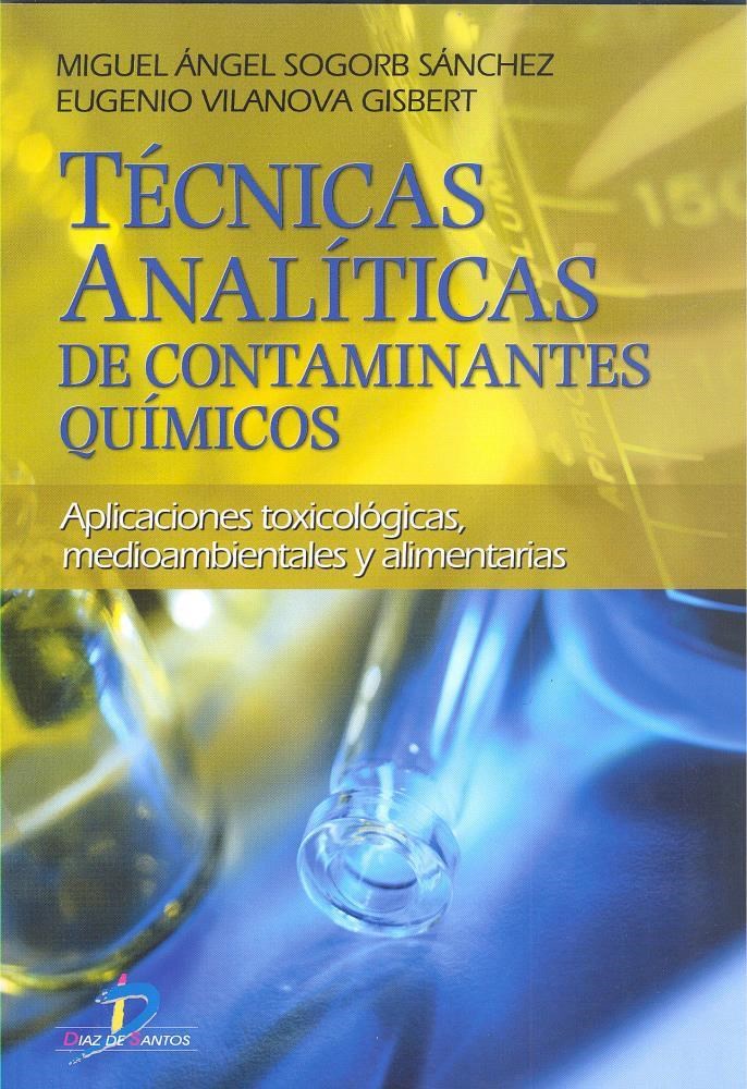 E-book Técnicas Analíticas De Contaminantes Químicos