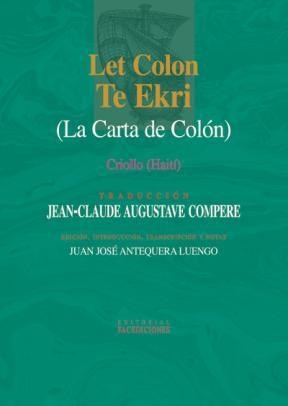 E-book Let Colon Te Ekri (La Carta De Colón)