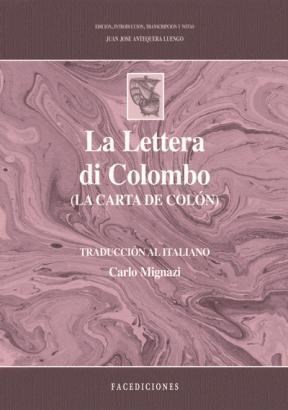 E-book La Lettera Di Colombo (La Carta De Colón)