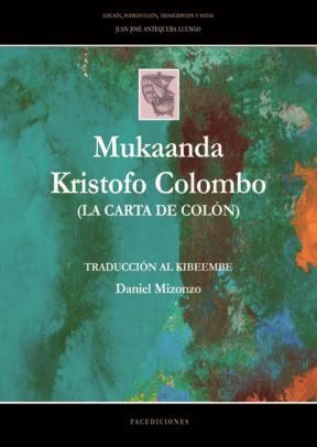 E-book Mukaanda Kristofo Colombo (La Carta De Colón)