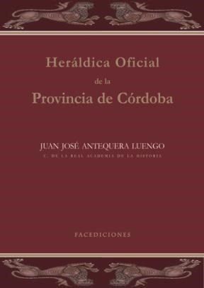 E-book Heráldica Oficial De La Provincia De Córdoba