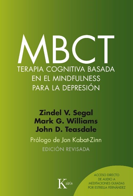 Papel Mbct Terapia Cognitiva Basada En El Mindfulness Para La Depresion