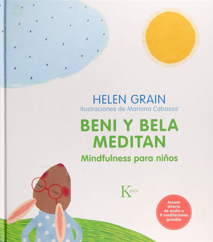 Papel Beni Y Bela Meditan. Mindfulness Para Ni?Os
