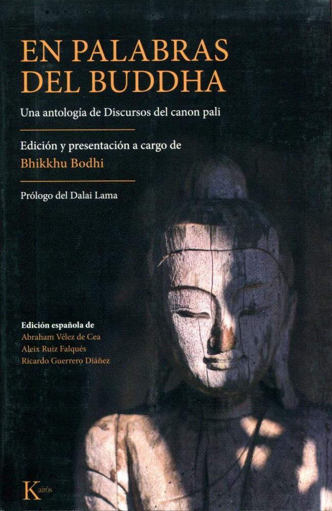 Papel En Palabras Del Buddha. Una Antologia De Discursos Del Cano