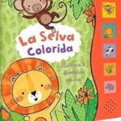 Papel Selva Colorida, La