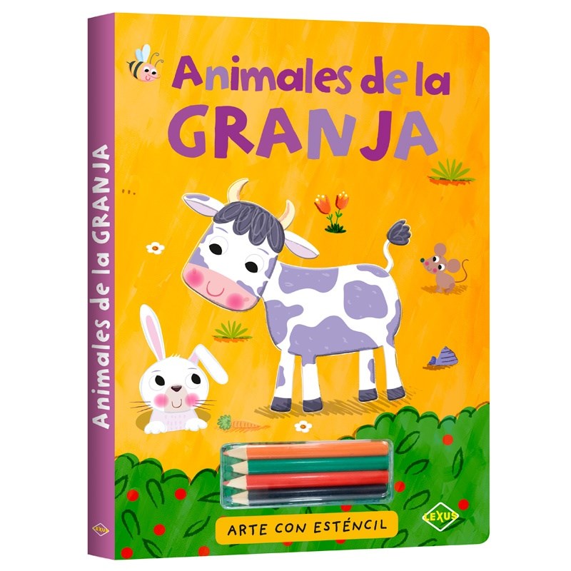 Papel Animales De La Granja (Arte)