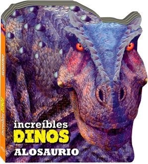 Papel Alosaurio. Grandes Dinos