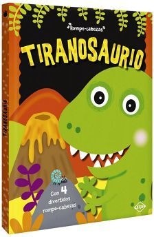 Papel Tiranosaurio Rompecabezas