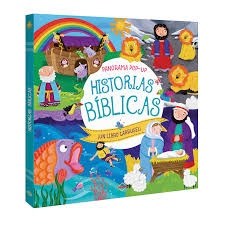 Papel Historias Biblicas 3D