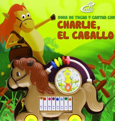 Papel Hora De Tocar Y Cantar Con: Charlie El Caballo