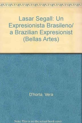 Papel Lasar Segall: Un Expresionista Brasileã?O