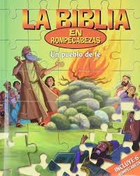 Papel La Biblia En Rompecabeza, Un Pueblo De Fe