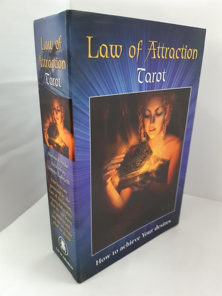 Papel Law Of Attraction  Tarot