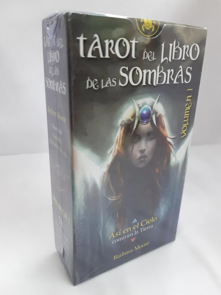 Papel Del Libro De Las Sombras  - Volumen 1 (Libro + Cartas) Tarot