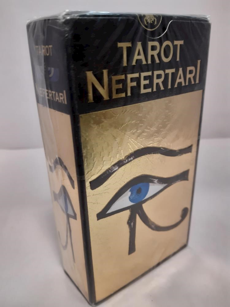 Papel Nefertari (Libro + Cartas) Tarot