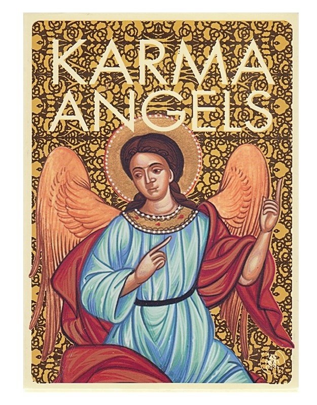 Papel Karma Angels (Tarot, Libro + Cartas)