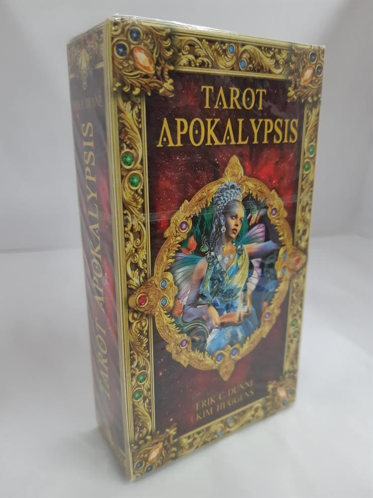 Papel Tarot Apokalypsis (Libro + Cartas)