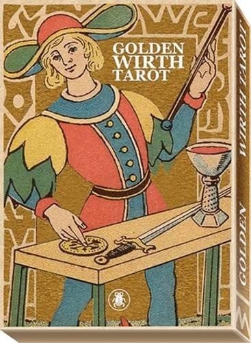 Papel Tarot Golden Wirth ( Libro + Cartas )