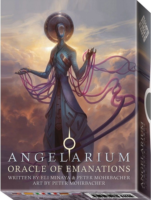 Papel Angelarium Oracle Of Emanation ( Libro + Cartas )