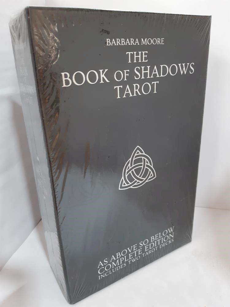 Papel Book Of Shadows Tarot, Complete Edition Incluides Two Tarot Decks, The
