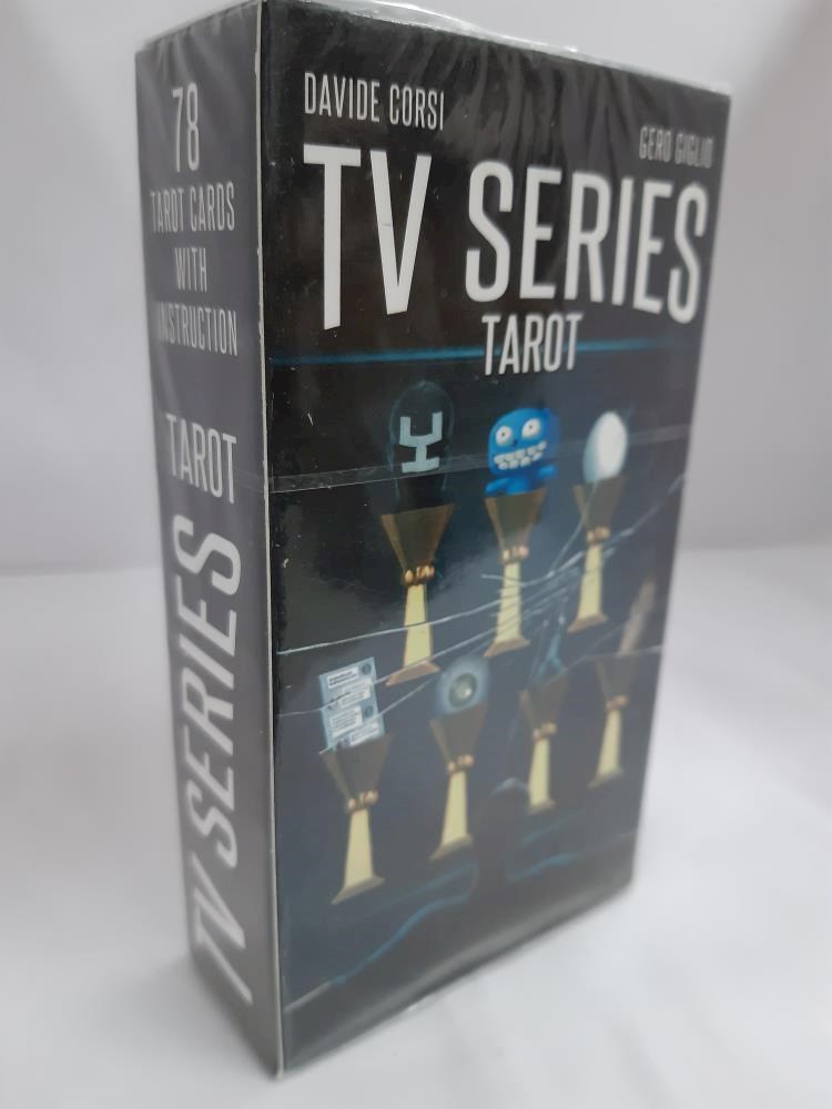 Papel Tarot Tv Series ( Libro + Cartas )