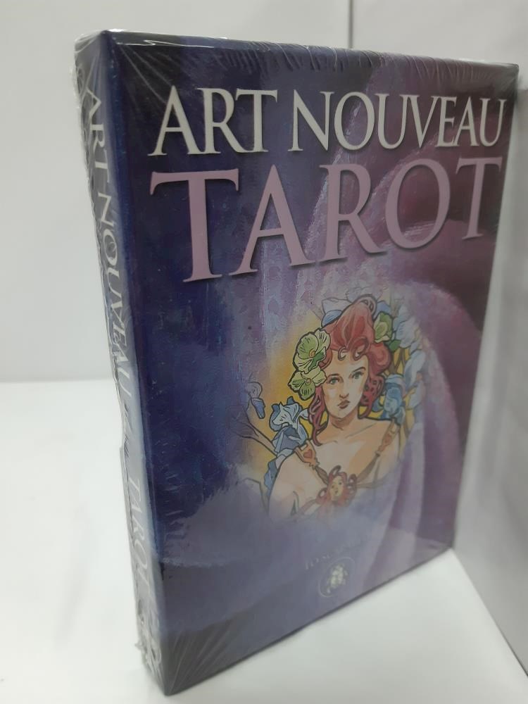 Papel Tarot Art Nouveau (Libro + Cartas)