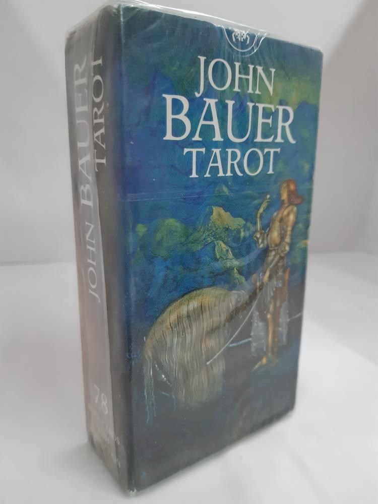 Papel John Bauer Tarot (Libro + Cartas)