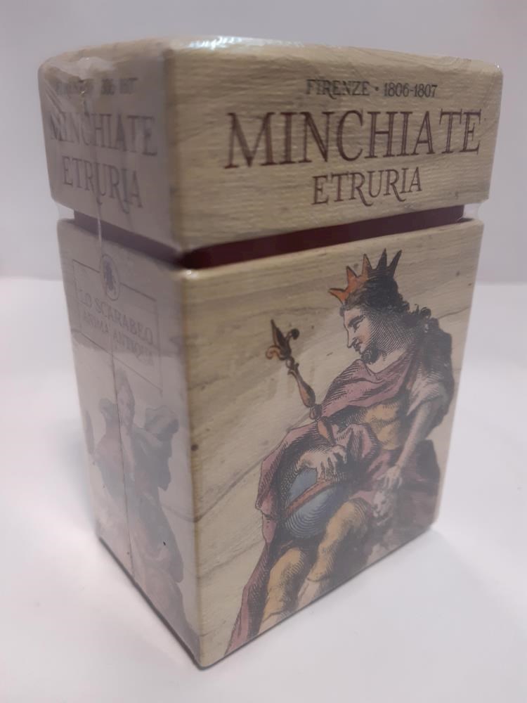 Papel Minchiate Etruria (Tarot, Libro + Cartas)