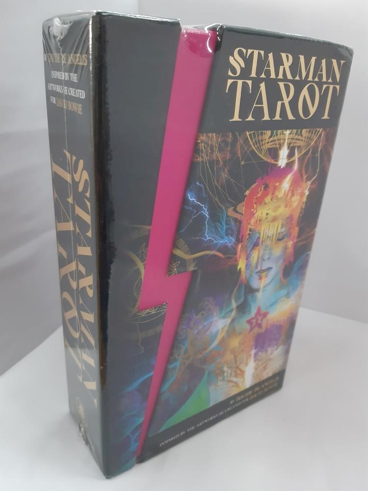 Papel Tarot Starman  ( Libro + Cartas )