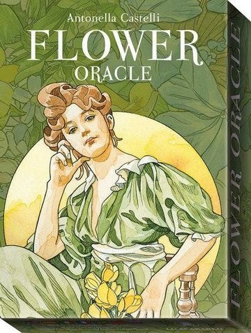Papel Flowers Oracle (Tarot, Libro + Cartas)
