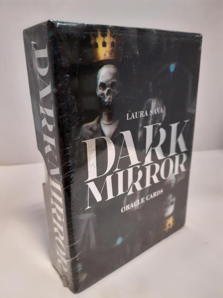 Papel Dark Mirror Oraculo ( Libro + Catas )