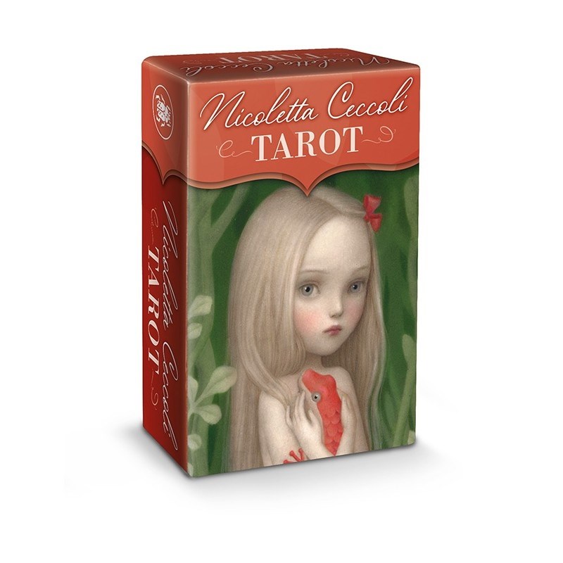 Papel Mini Ceccoli Tarot ( Libro + Cartas )