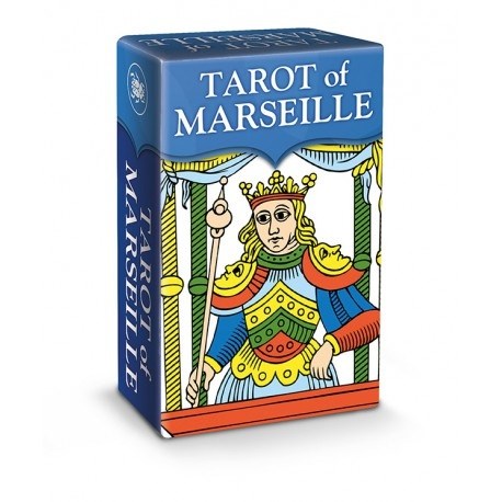 Papel Mini Of Marseille Tarot ( Libro + Cartas )
