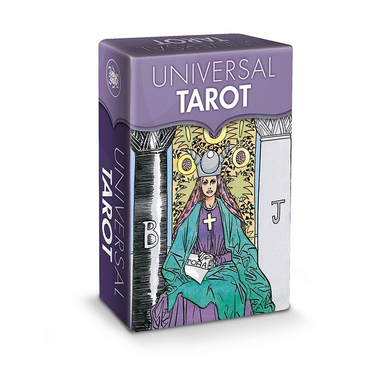 Papel Mini Universal Tarot ( Libro + Cartas )