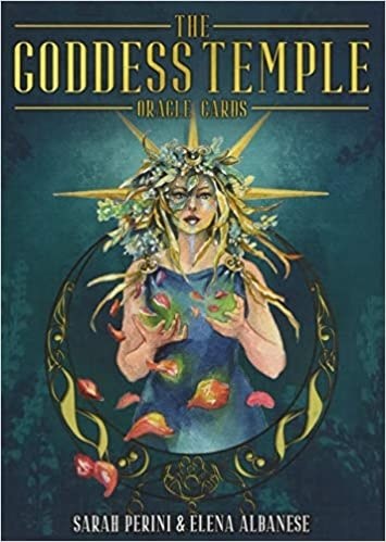 Papel The Goddes Temple Oracle Cards