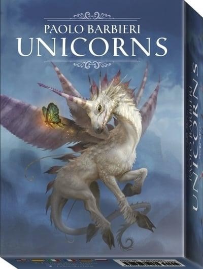 Papel Unicorns Oracle Cards