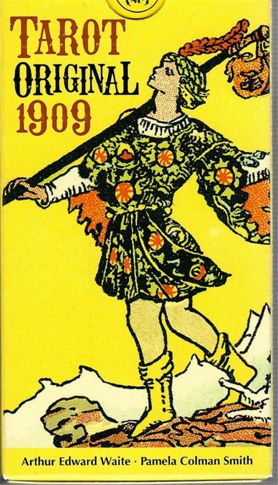 Papel Tarot Original 1909