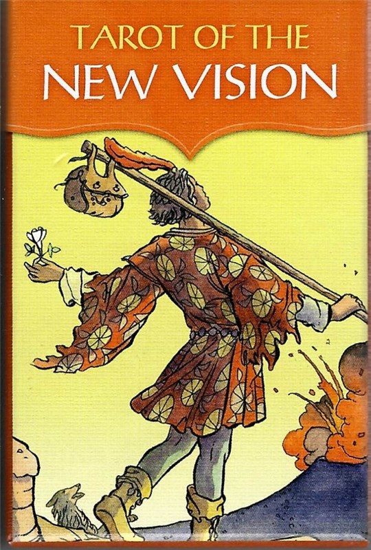 Papel Tarot Of The New Vision Mini