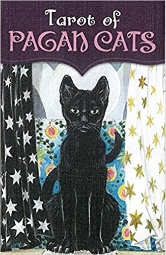 Papel Mini Tarot  Pagan Cats