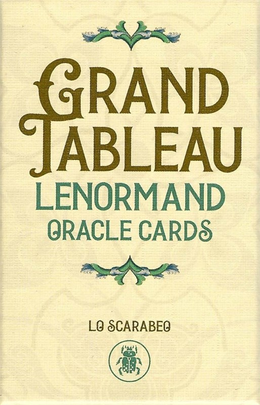 Papel Grand Tableau Lenormad Oracle Cards