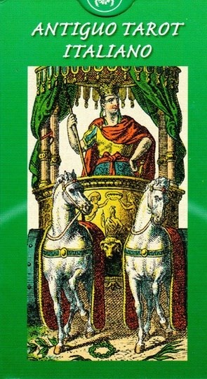 Papel Antiguo Tarot Italiano  (Libro + Cartas) Tarot